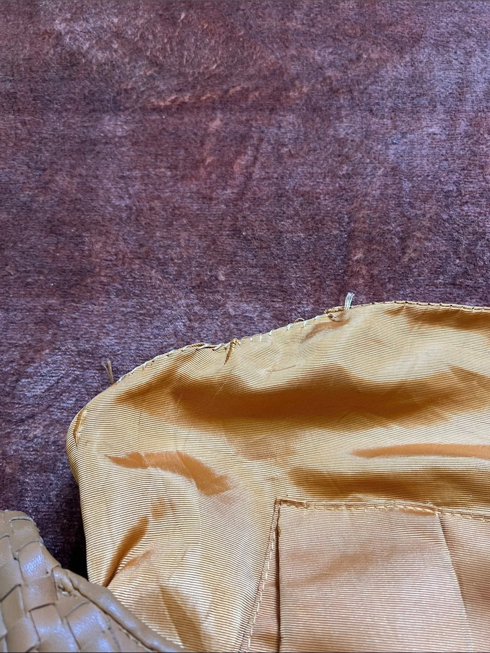 MELIE BIANCO - Brigitte Handle Bag - Caramel